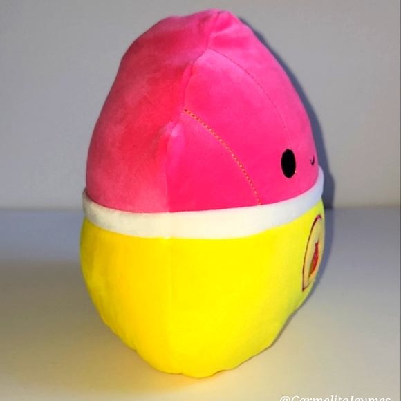 MARISKA 🍟 FIRST TO MARKET Spicy Fries Neon Food Squad Original Squish☆》 NWT《☆ - Picture 7 of 7